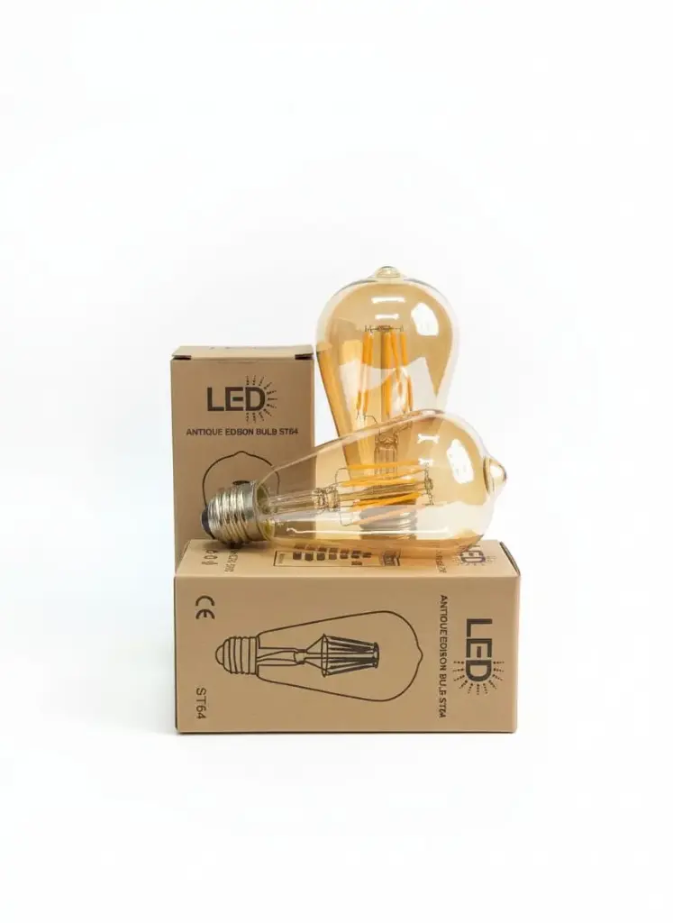 BOMBILLO LED ST64 