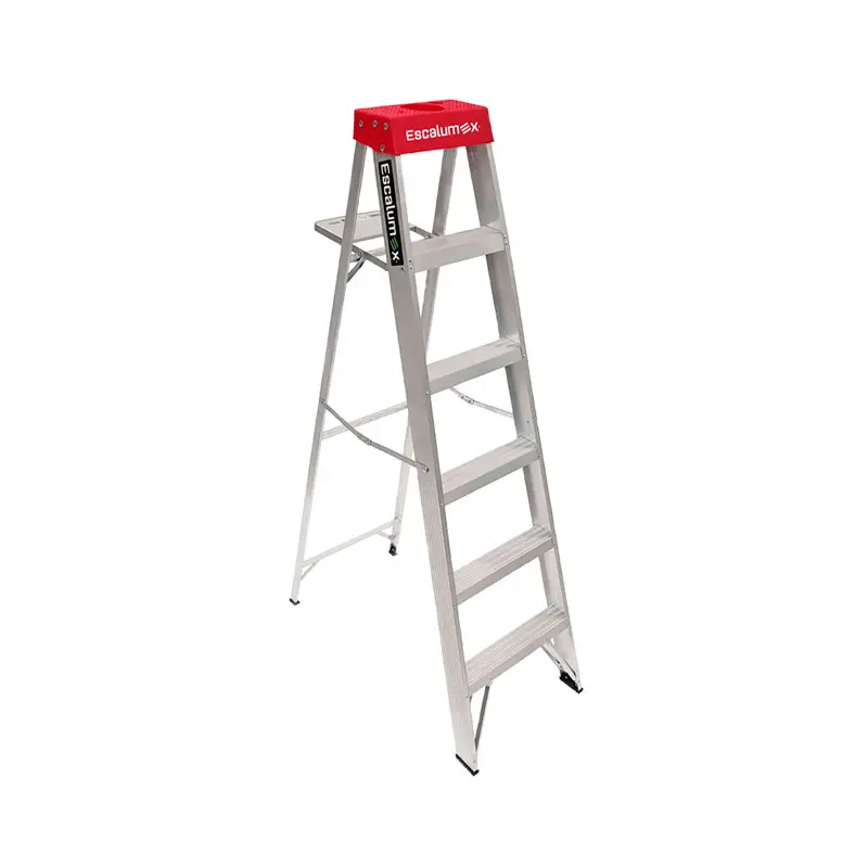 ESCALERA TIPO TIJERA ALUMINIO INCO 6 PIES 