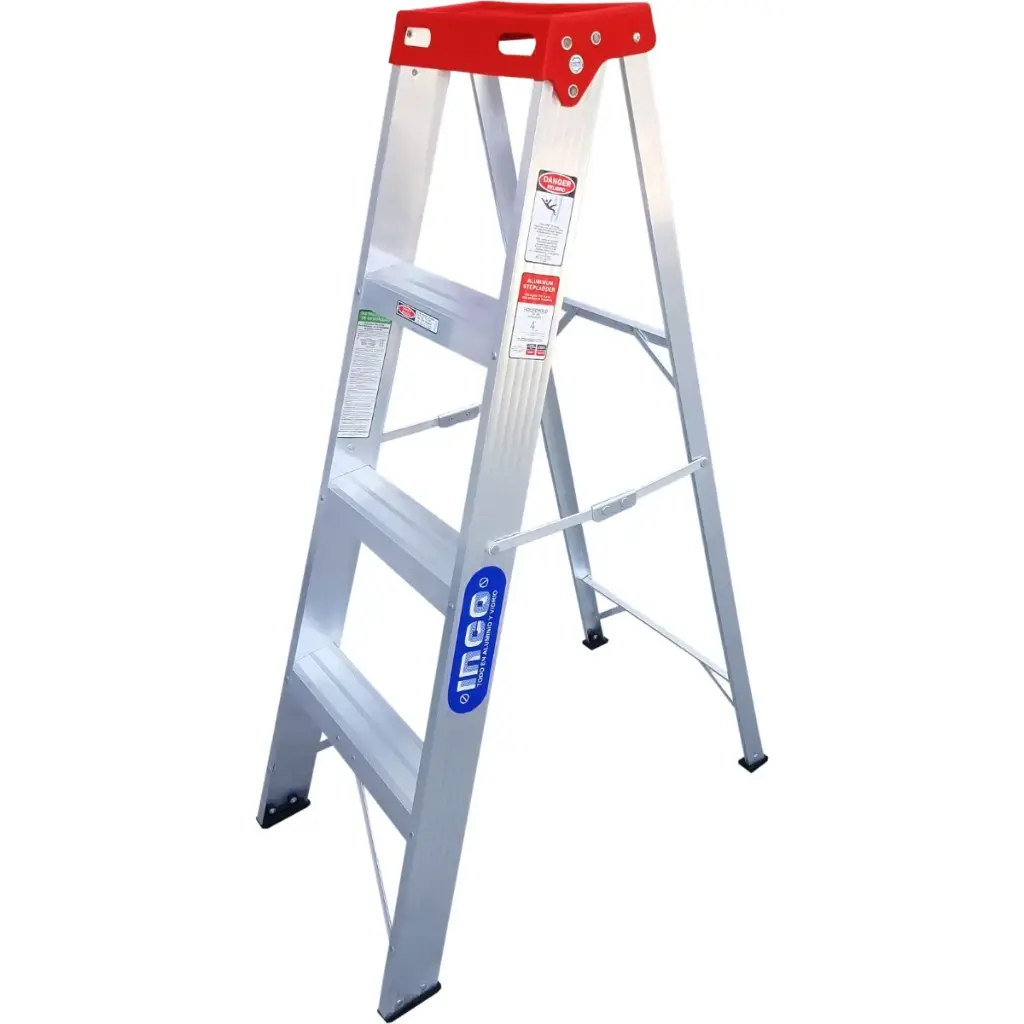 ESCALERA TIPO TIJERA ALUMUNIO 4 PIES  INCO