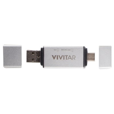 5EN1 CARD READER VIVITAR  