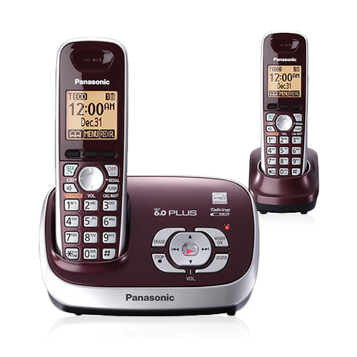 TELEFONO INALAMBRICO PANASONIC DE 2 