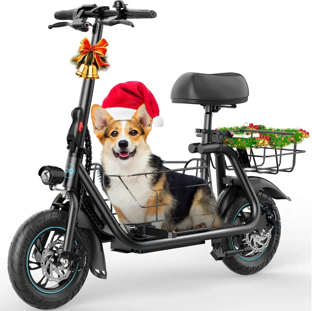 GYROOR SCOOTER 550W DE MOTOR 18.5 MPH 20 MILLAS DISTANCIAS C1S-FP9