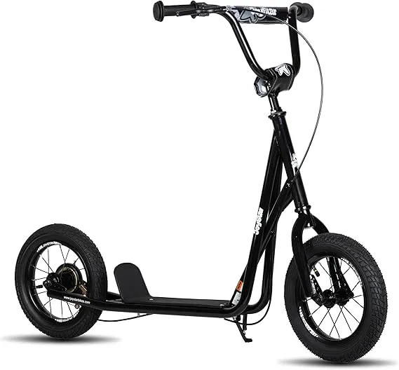 JOYSTAR Patinete para niños de 5 a 9 años de edad, ruedas grandes de 12 PULGADA